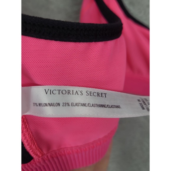 VS VICTORIA'S SECRET Sport Bra by‎ VSX~ Front-Close 34B Pink - Picture 6 of 11